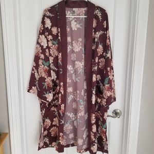Floral Kimono